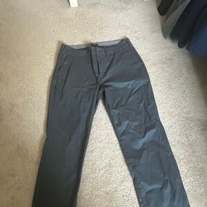 Express Charcoal Dress Pants for Men